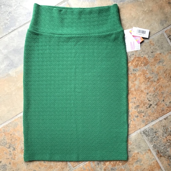 LuLaRoe Dresses & Skirts - 🍀Shamrock Green Pencil Skirt🍀